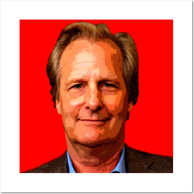 jeff daniels Wall Art by oryan80